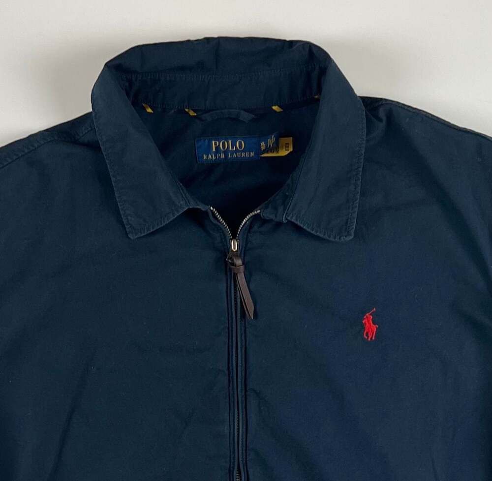 Polo Ralph Lauren Bayport Cotton Windbreaker Jacket in Navy Size XL
